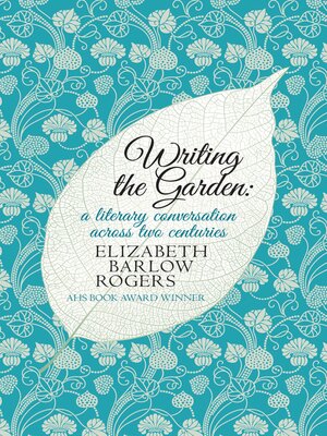 cover image of Writing the Garden